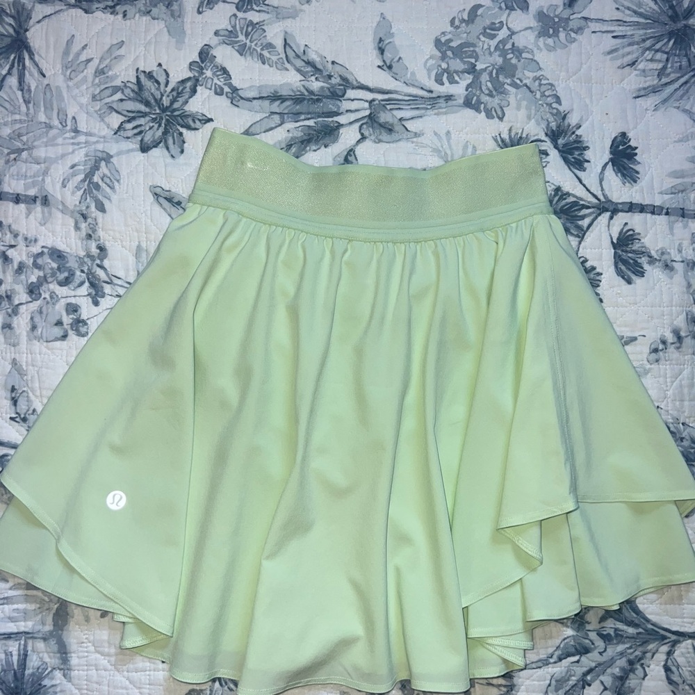 lululemon athletica Light Green Women's Skirt